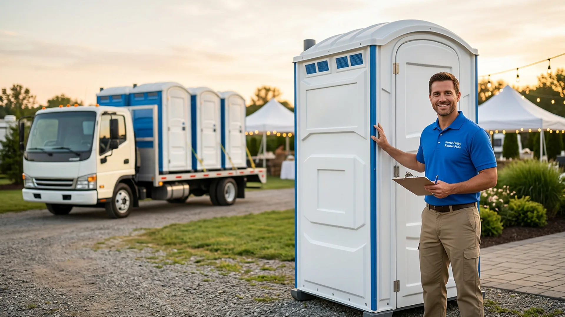 Local Porta Potty Rental Oceanside, CA Near Me